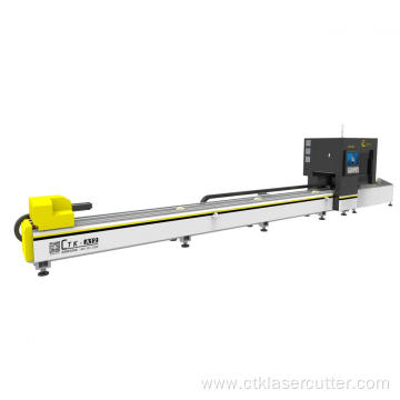 High precision flying cutting laser pipe cutting machine